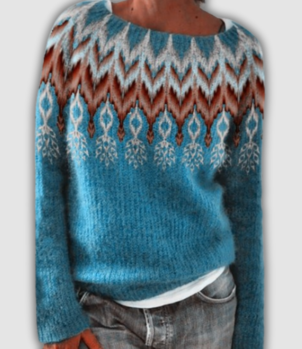 Amalia - Retro Sweter