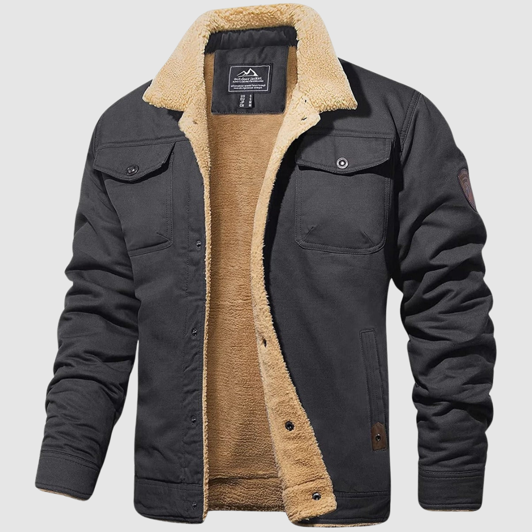 Hubert | Wyrazista kurtka bomber