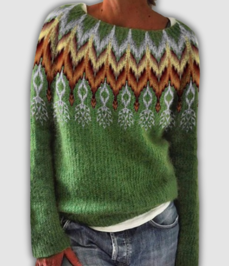 Amalia - Retro Sweter