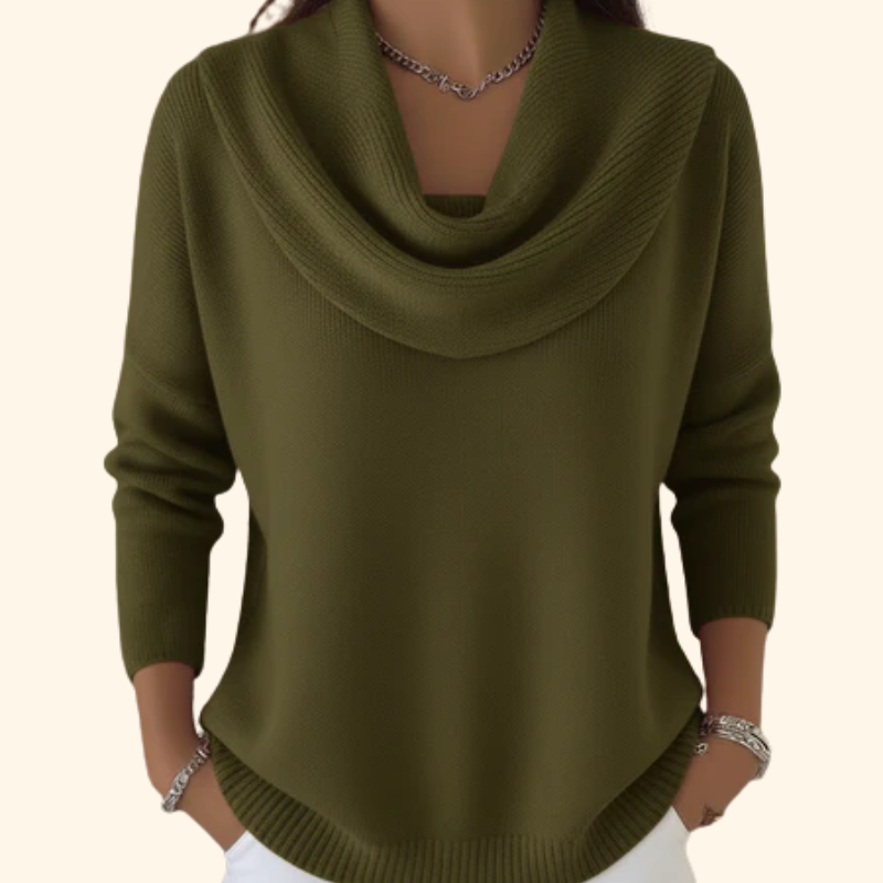 Juliette™ | Sweter z golfem Luksusowy Modelujący