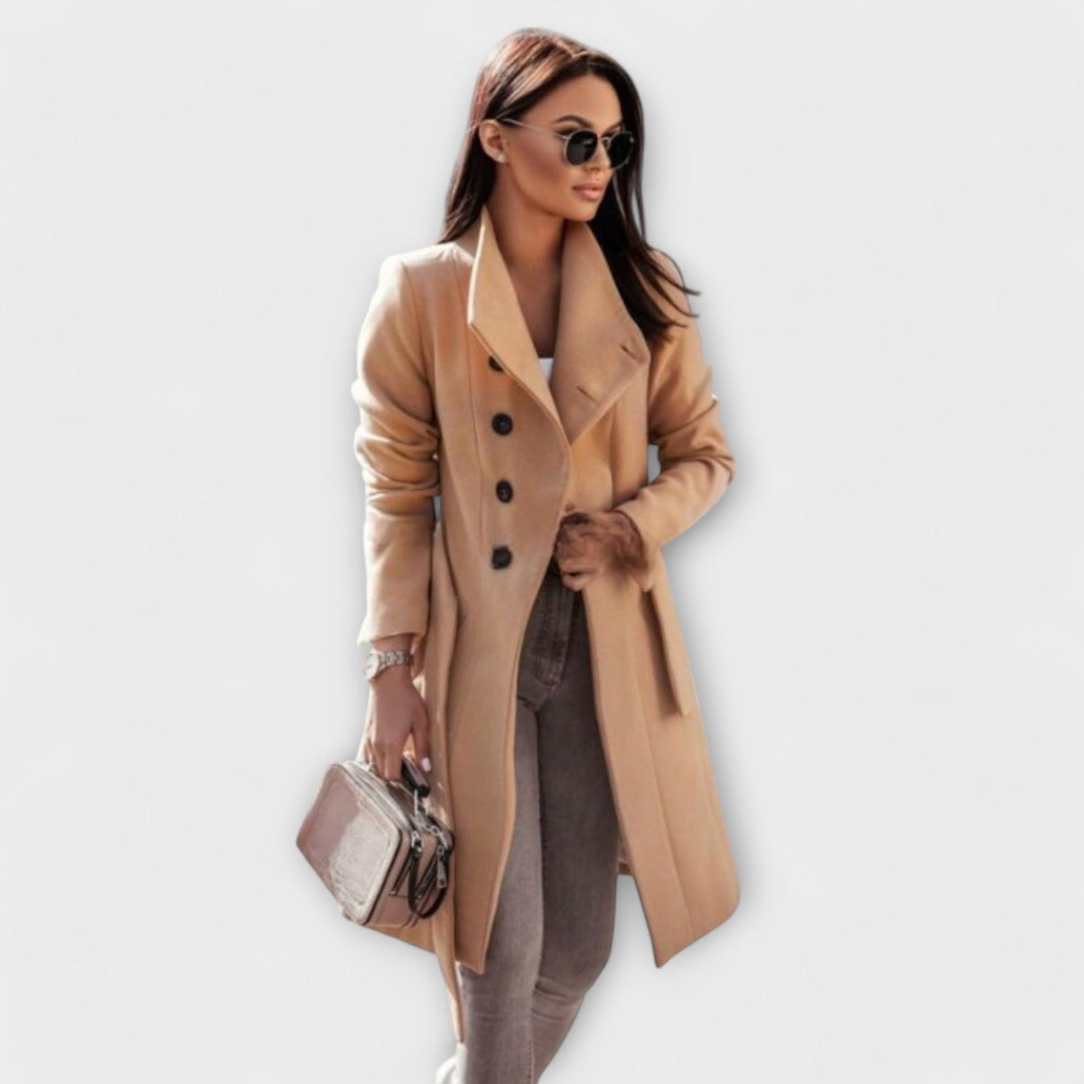 Anna | Elegancki Płaszcz