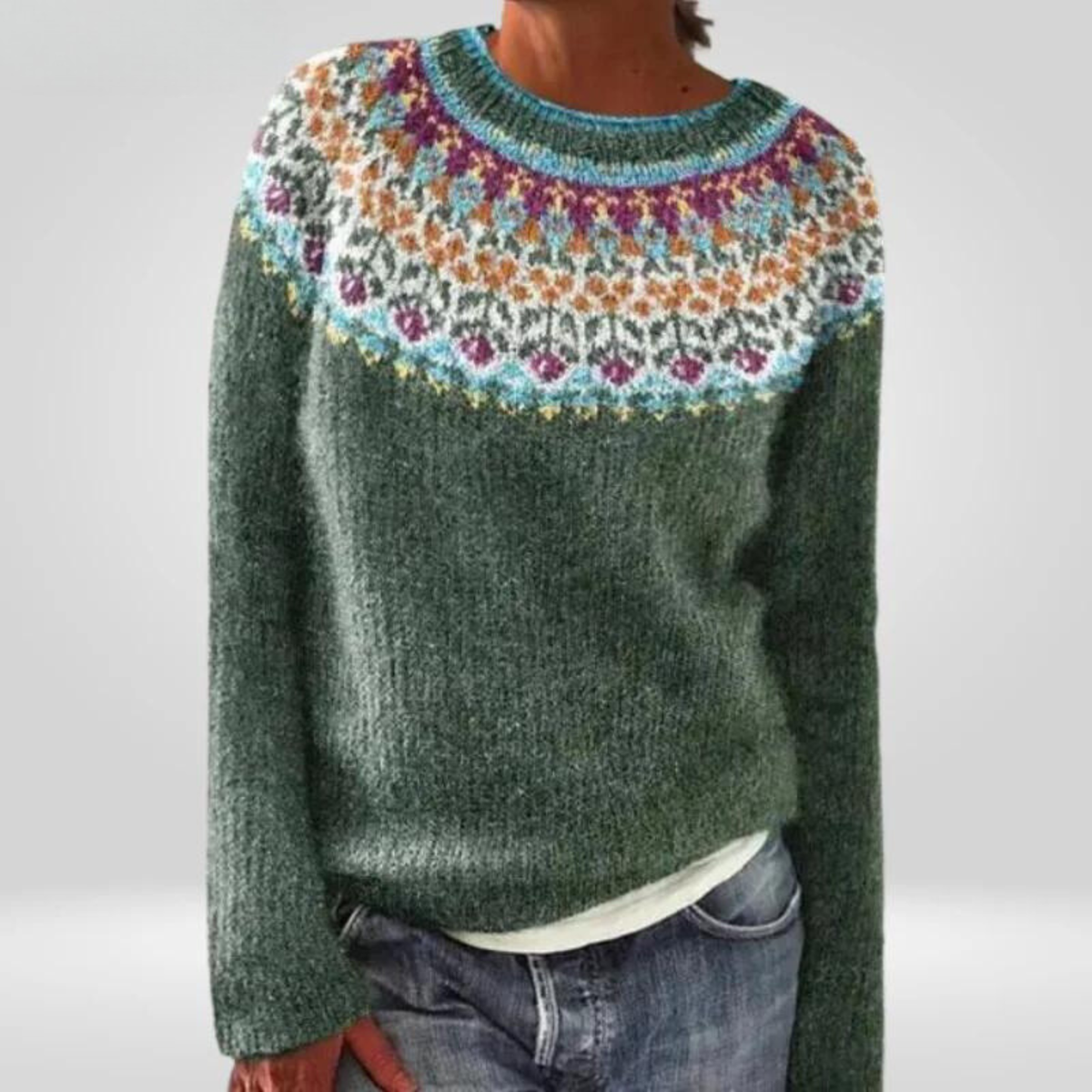 Annina | Stylowy Sweter