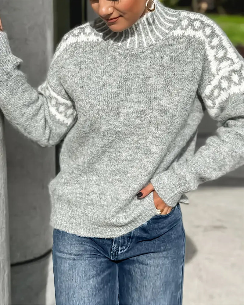 Mina | Wyrazisty sweter