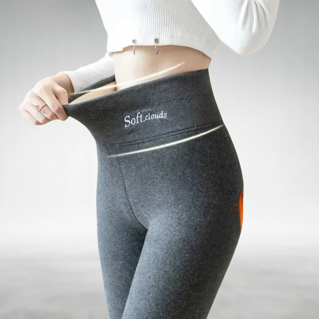 Kalista – Zimowe legginsy z polarową podszewką