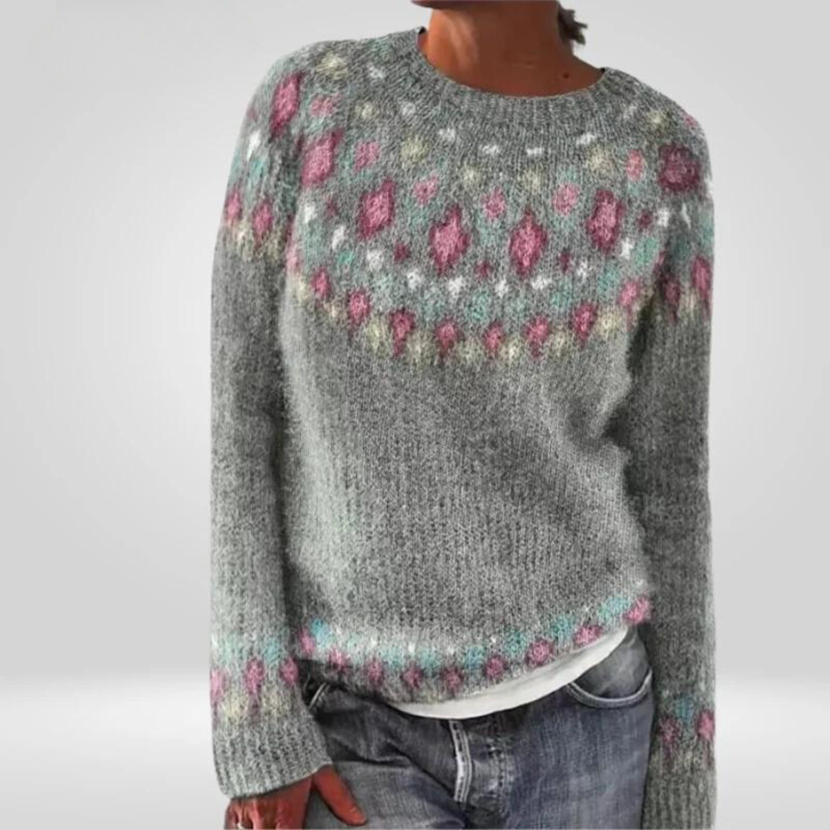 Annina | Stylowy Sweter