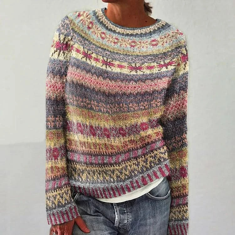 Julia - Wygodny Elegancki Sweter