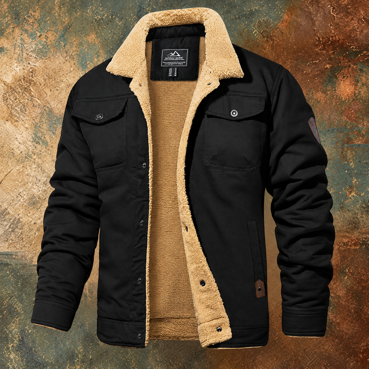 Hubert | Wyrazista kurtka bomber