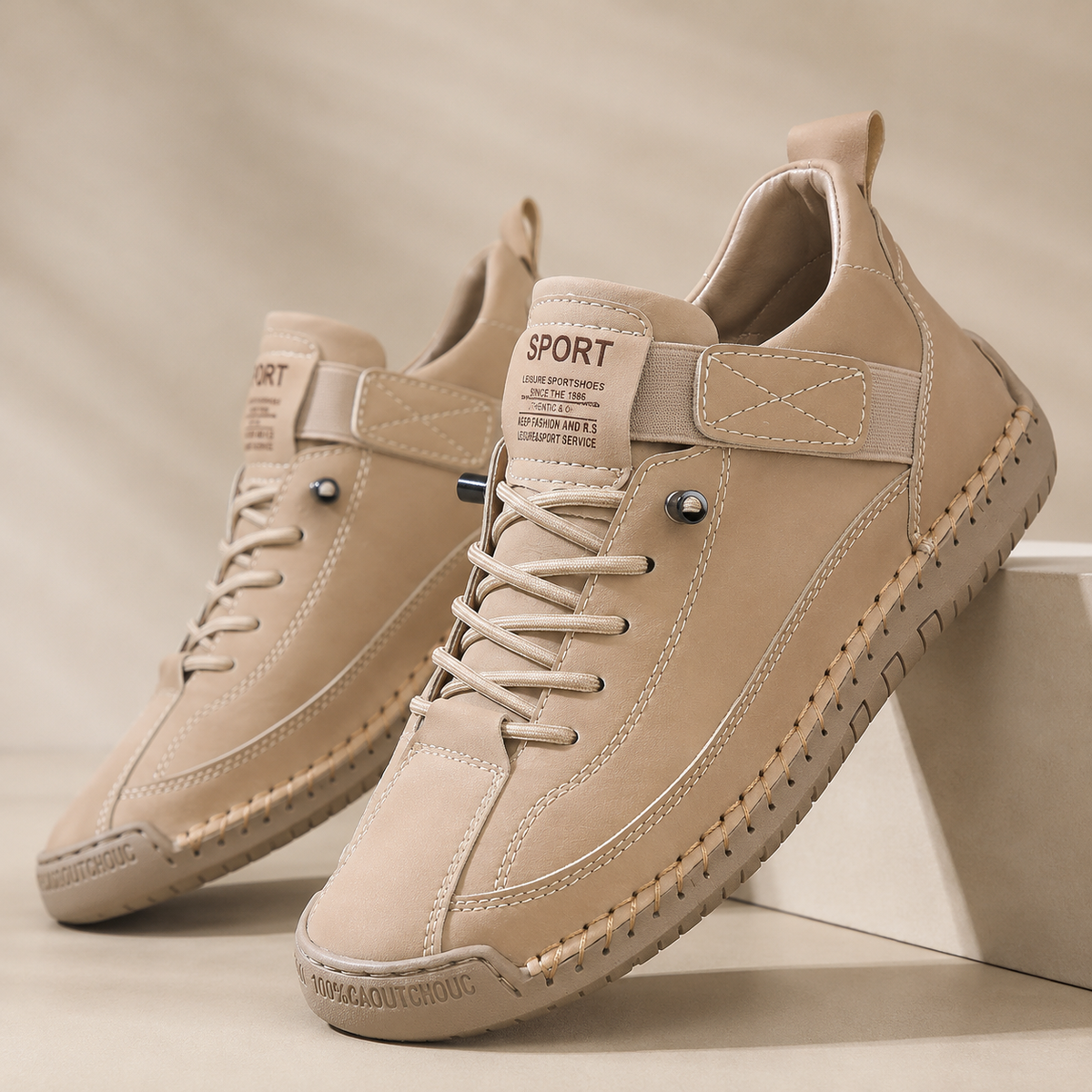 Amber | Ergonomiczne Sneakersy Komfort Léa