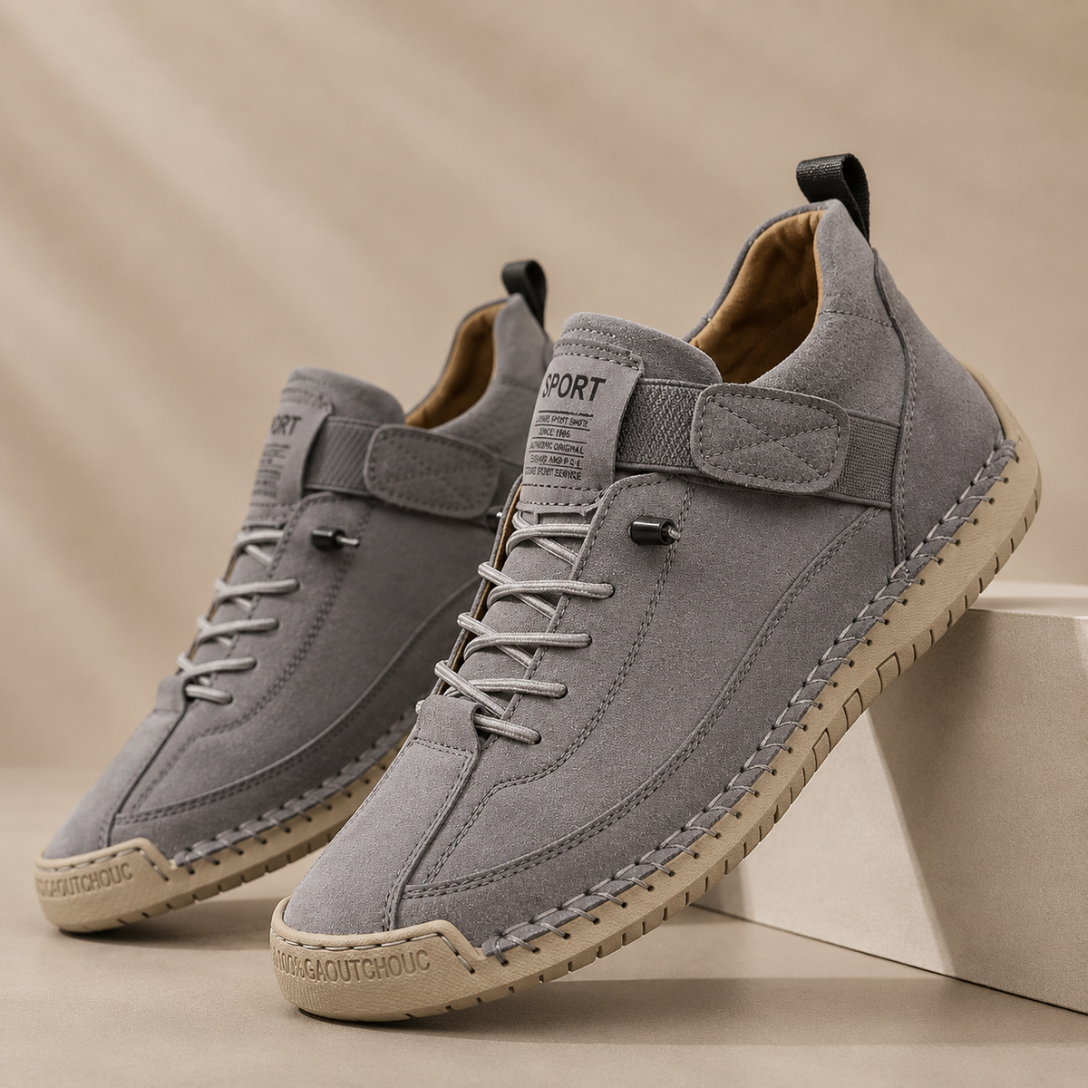 Amber | Ergonomiczne Sneakersy Komfort Léa