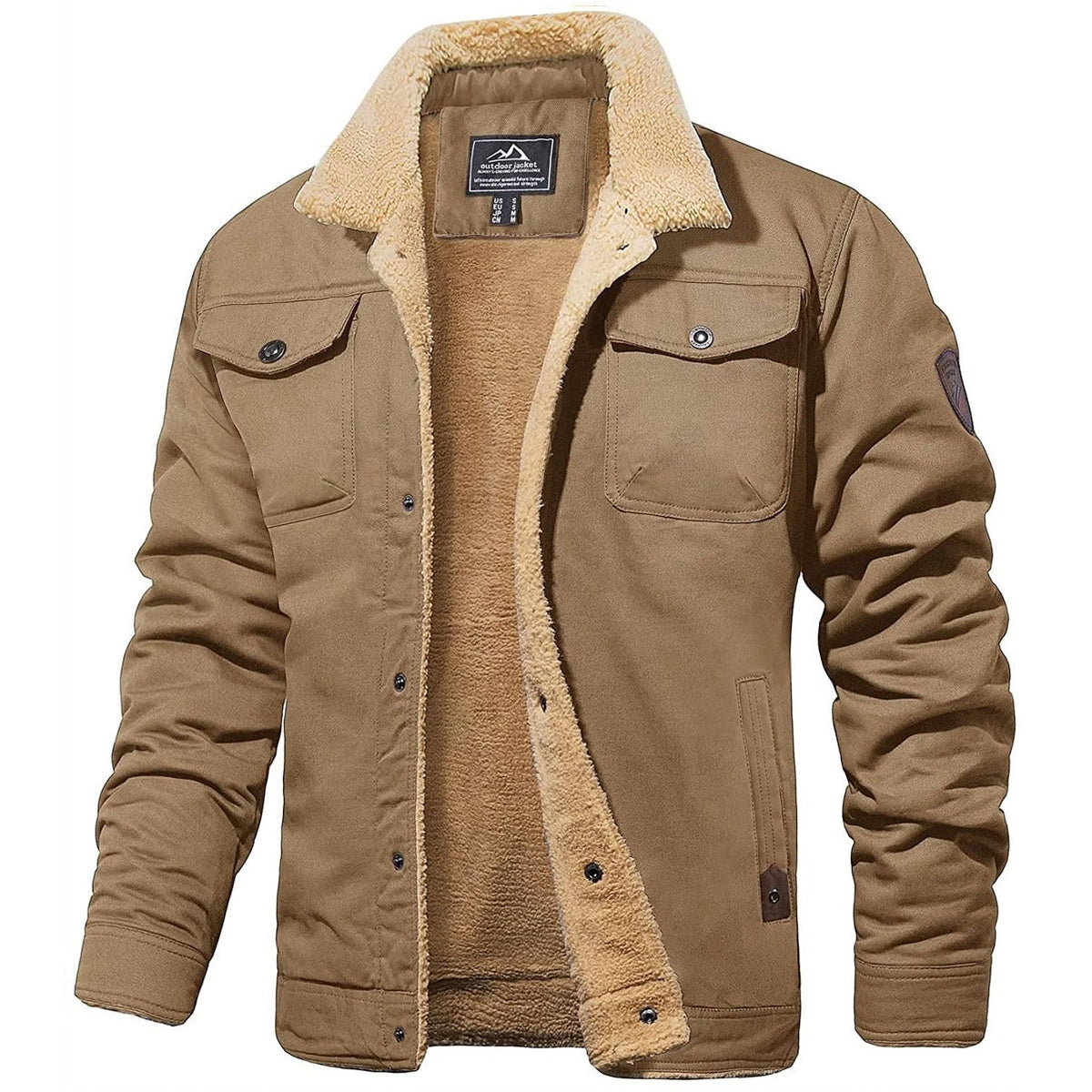 Hubert | Wyrazista kurtka bomber