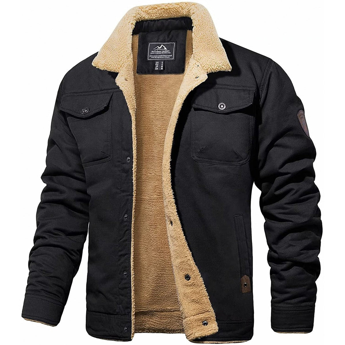 Hubert | Wyrazista kurtka bomber