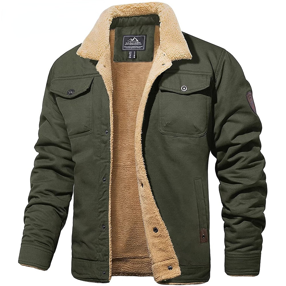 Hubert | Wyrazista kurtka bomber