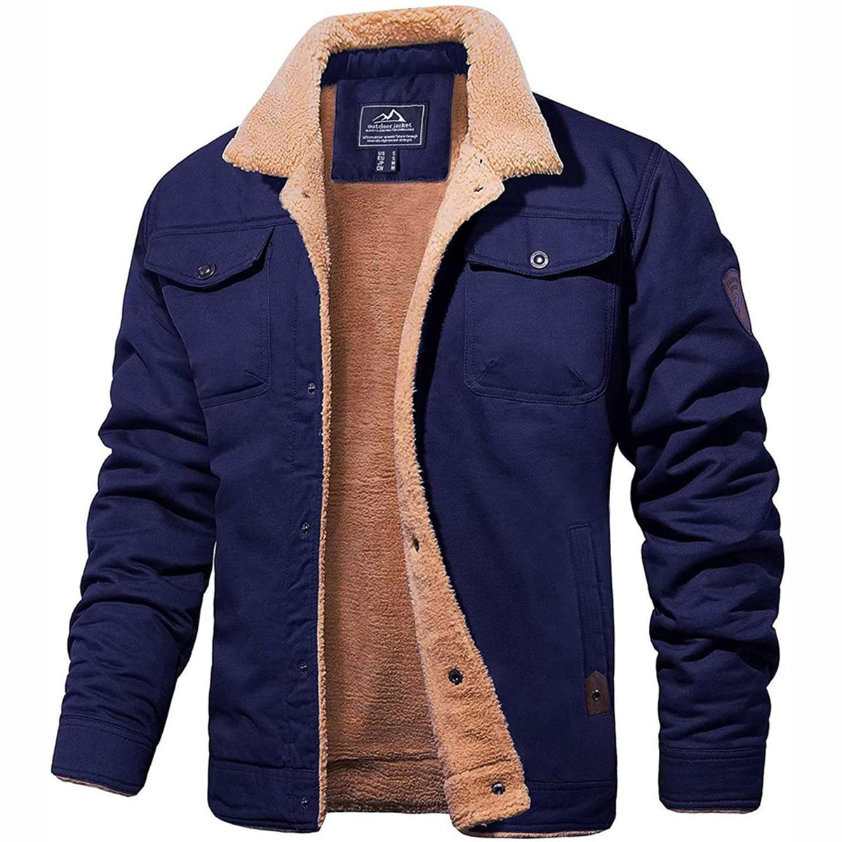Hubert | Wyrazista kurtka bomber