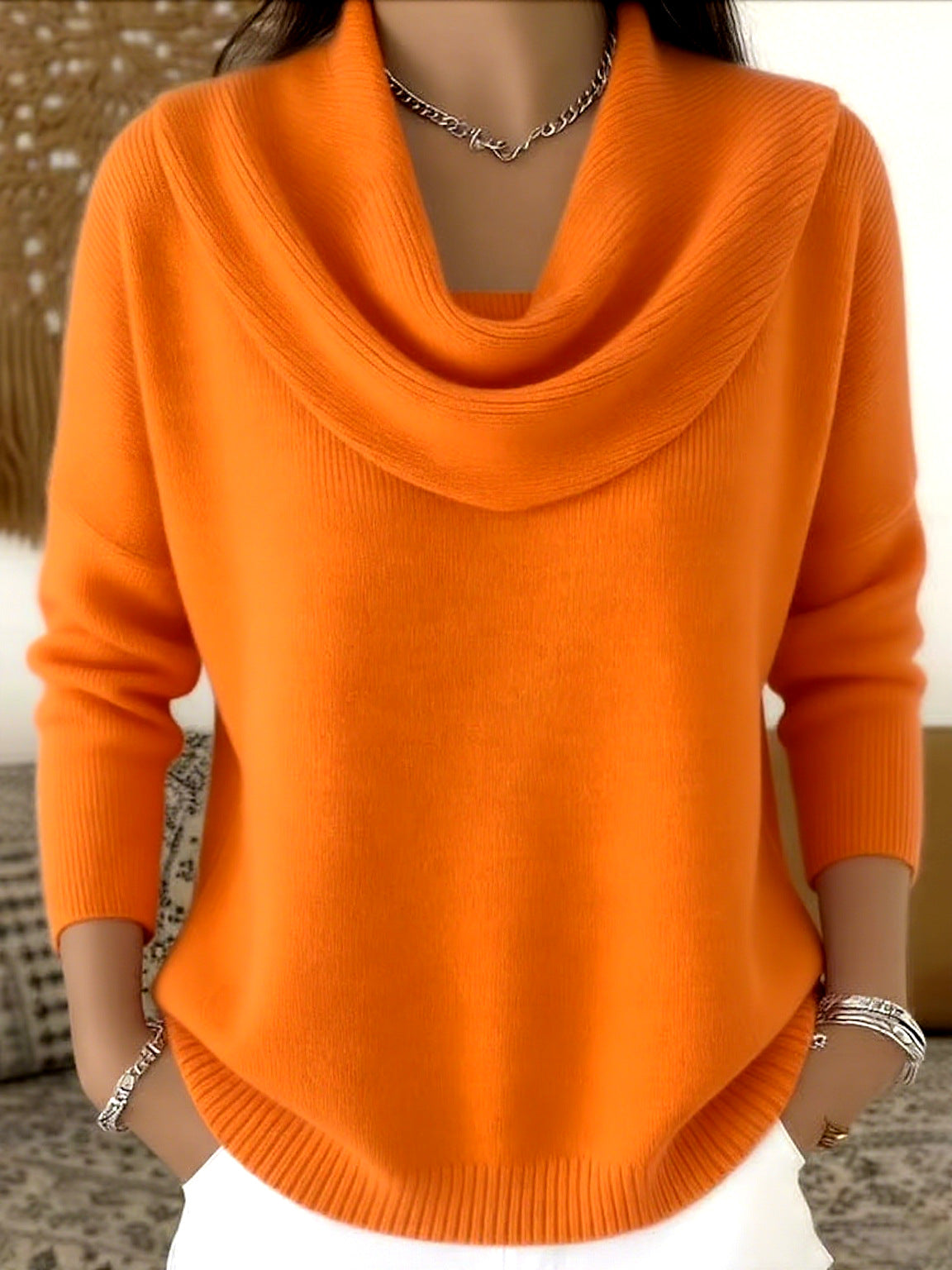 Juliette™ | Sweter z golfem Luksusowy Modelujący
