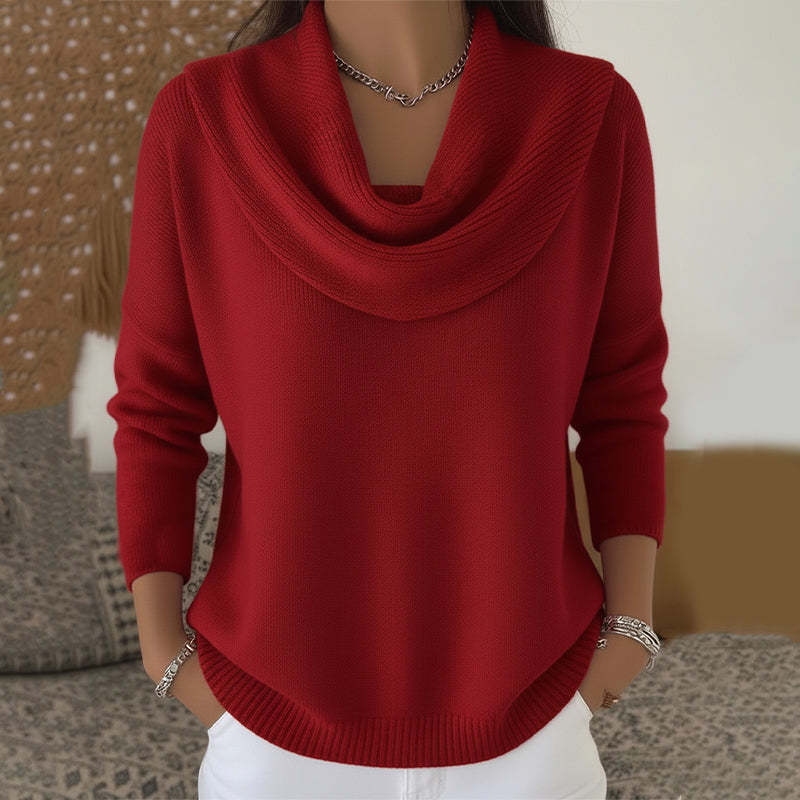 Juliette™ | Sweter z golfem Luksusowy Modelujący