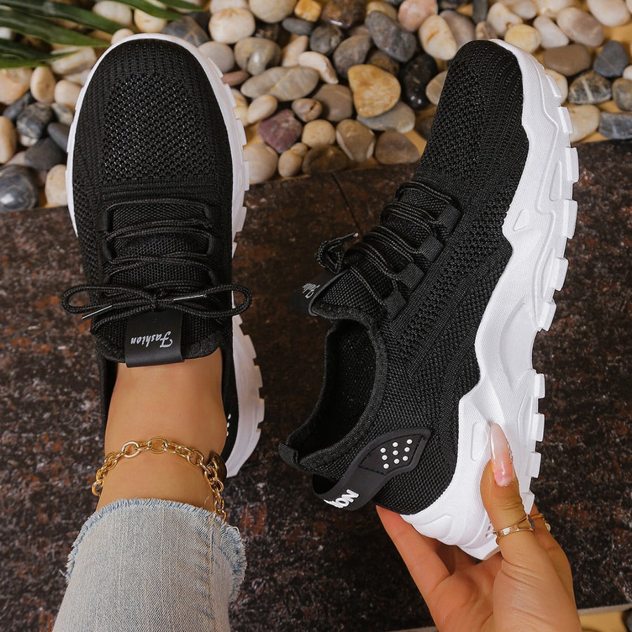 Zofia | Sportowe Eleganckie Sneakersy Komfort Maya