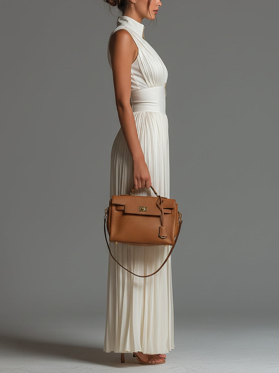 Gabriela | Plisowany Chiffon