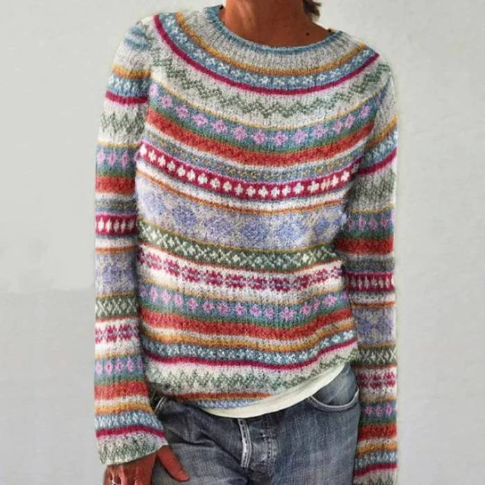 Vera | Stylowy retro sweter