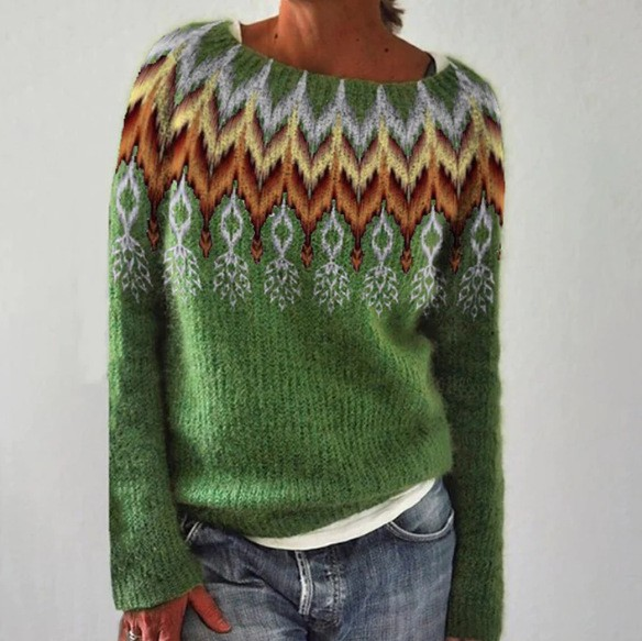Katinka | Retro sweter