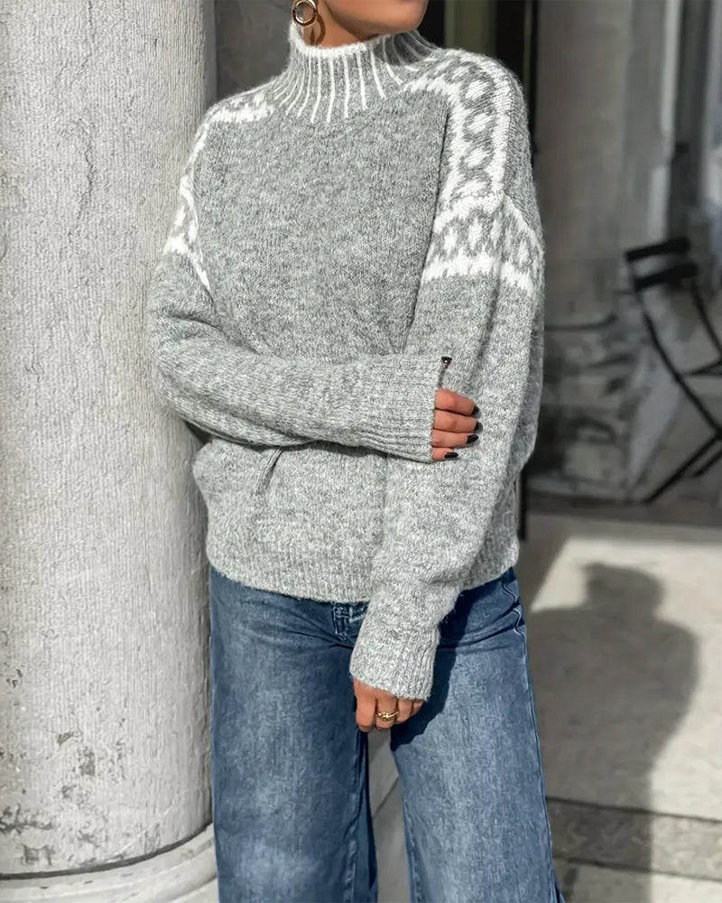 Mina | Wyrazisty sweter