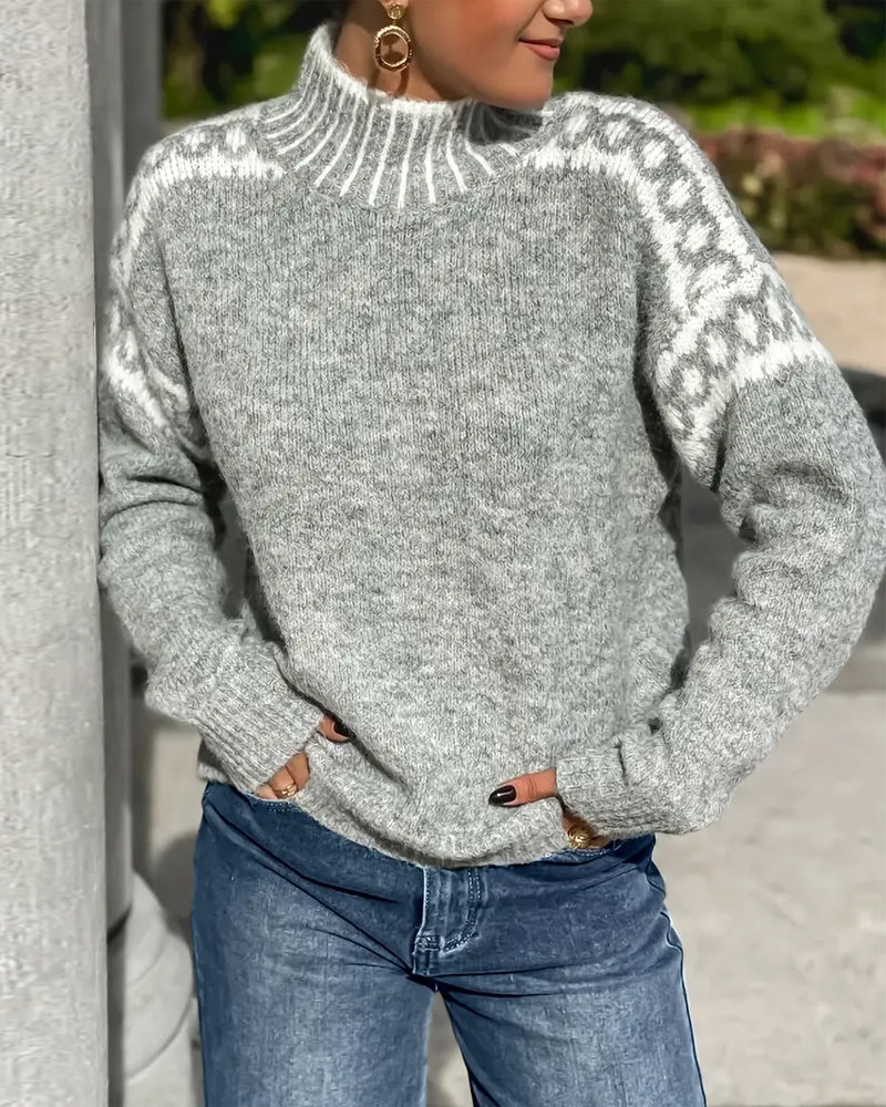 Mina | Wyrazisty sweter