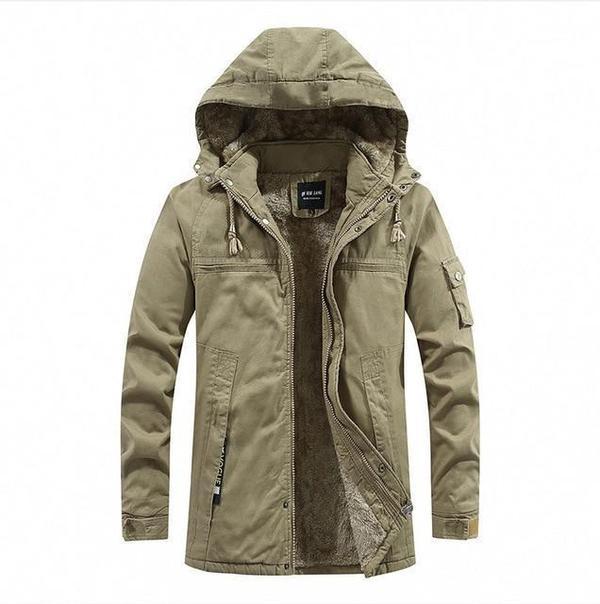 Maciej | Ciepła i Stylowa Kurtka Zimowa