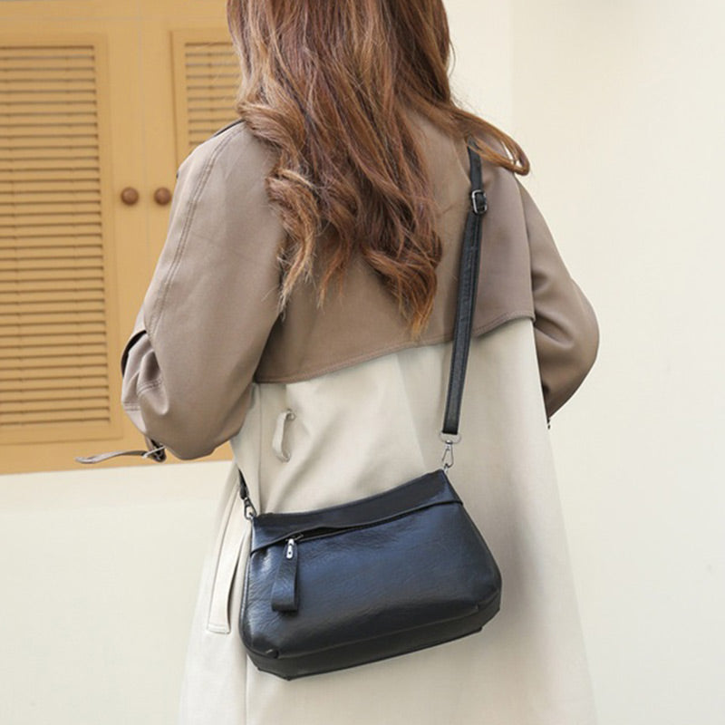 Joanna™  Chic Leather Crossbody Bag