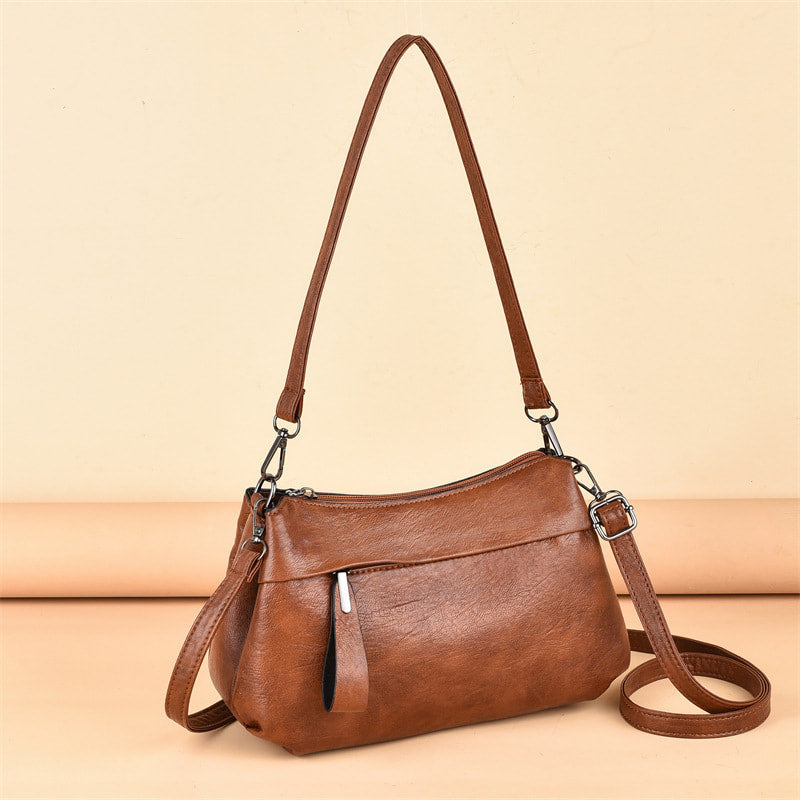 Joanna™  Chic Leather Crossbody Bag