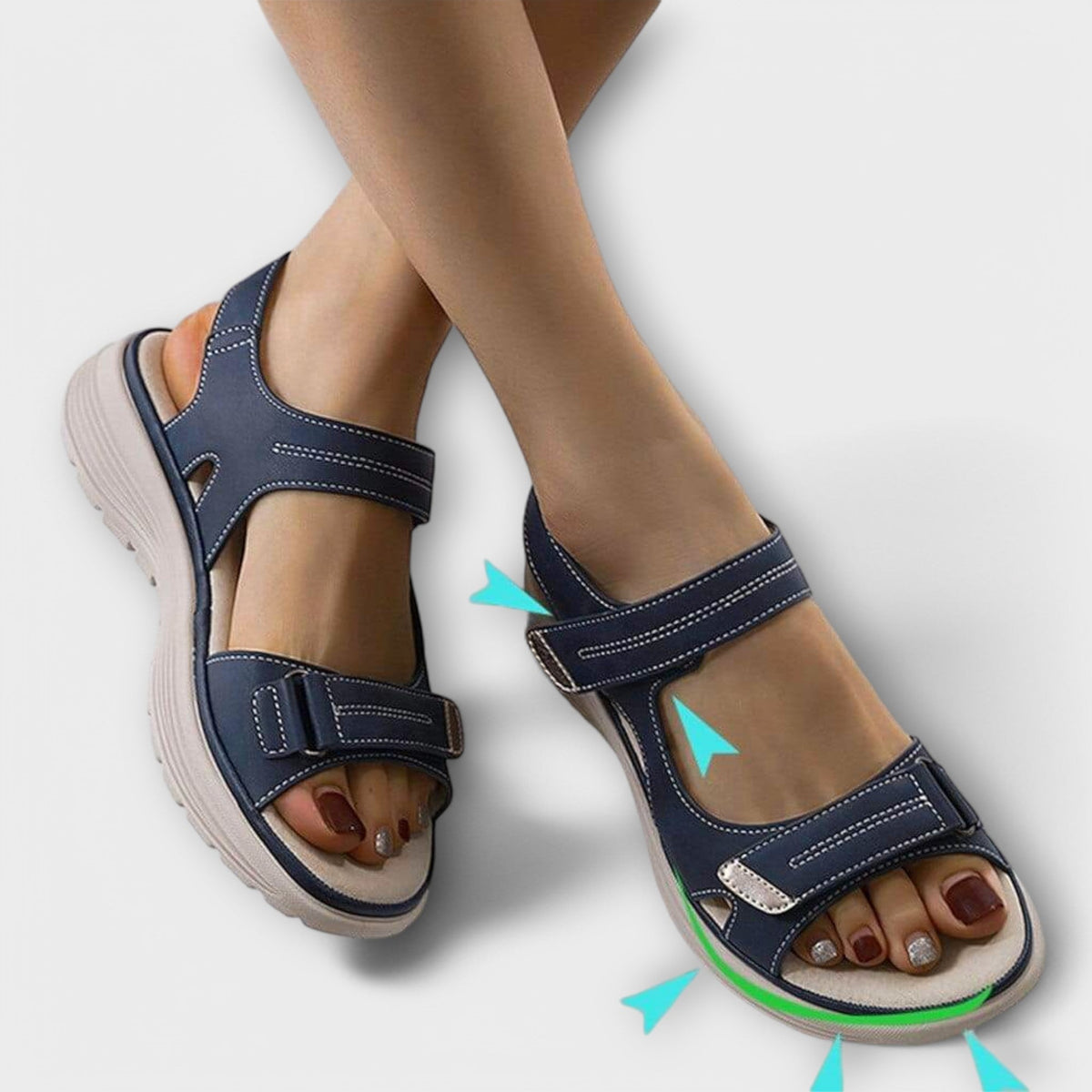 Nally - Orthopaedic Sandals